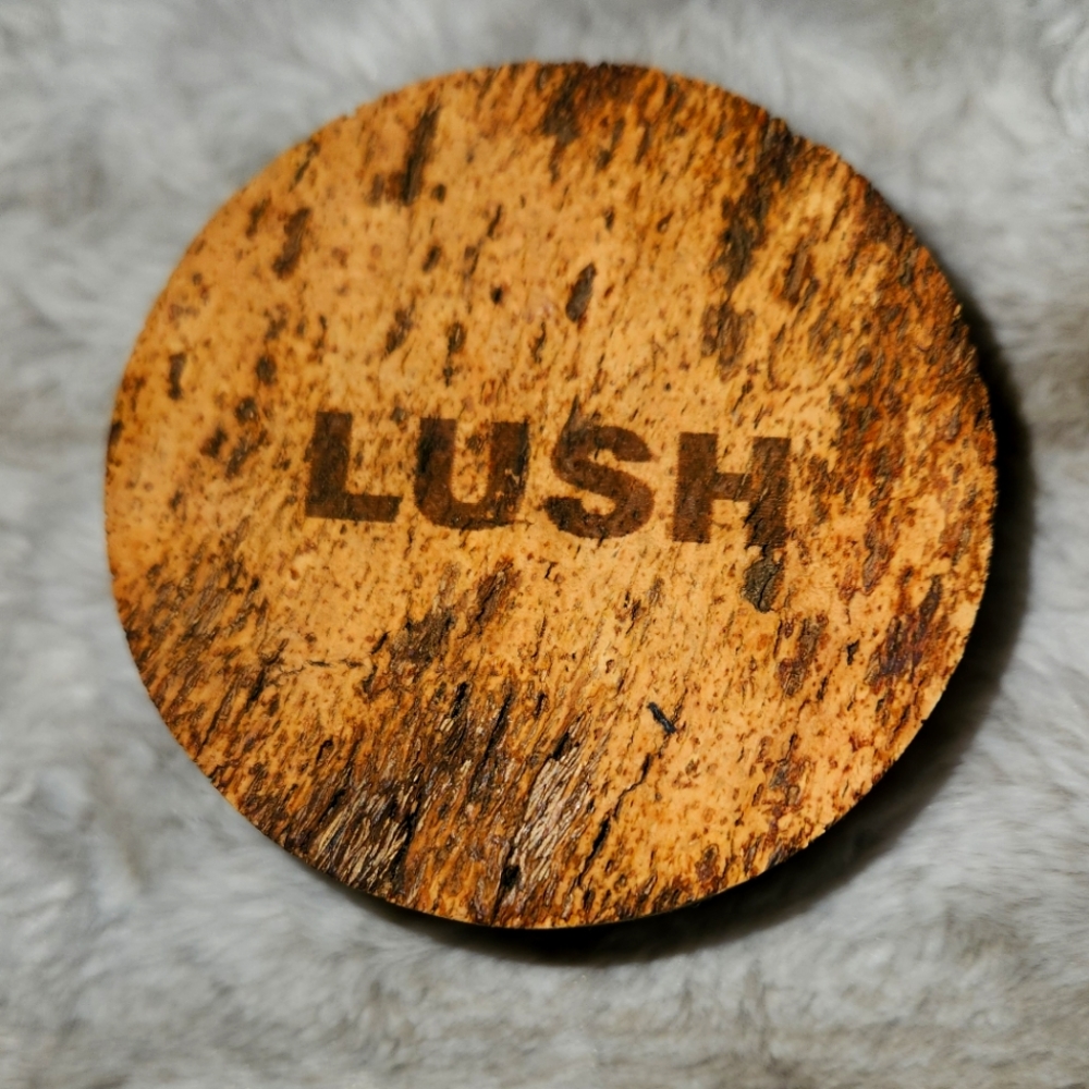LUSH Cork Container